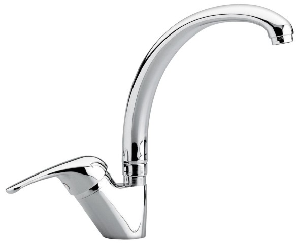 Смеситель Ambra для кухни, цвет черный гранит 9087G