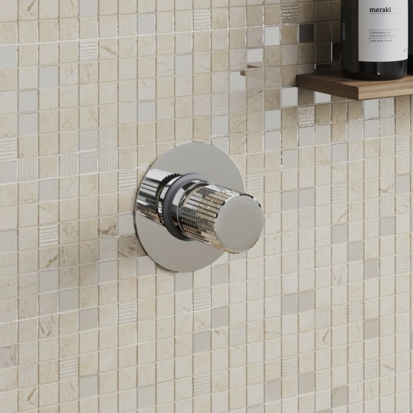 Paini 7GCR690 Смеситель для душа Кокс Грип встраиваемый, хром