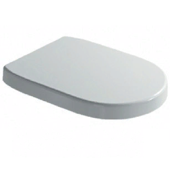 Сиденье с крышкой GALASSIA M2 5228 цвет белый глянцевый