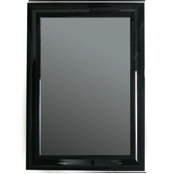 Зеркало в рамке GALASSIA ETHOS 5561B цвет белый глянцевый