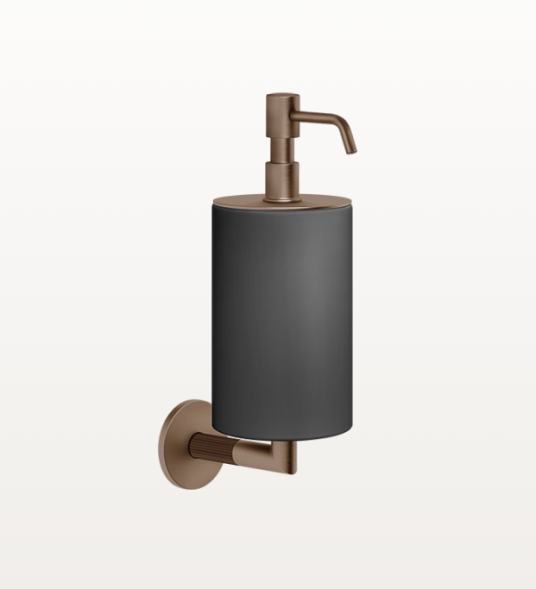 Gessi Дозатор для жидкого мыла, Ingranaggio, шгв 75*128*243, цвет дозатора хром#белый  63813#031