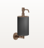 Gessi Дозатор для жидкого мыла, Ingranaggio, шгв 75*128*243, цвет дозатора хром#белый  63813#031