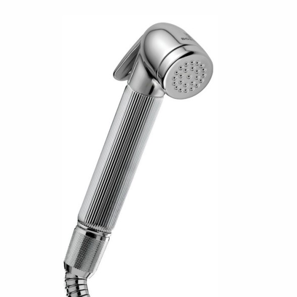 Гигиеническая лейка Bossini Nikita Brass B00650.030 Easy Clean цвет хром