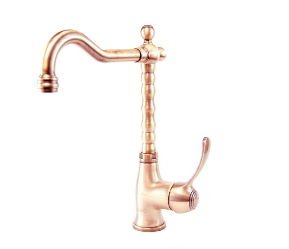 Смеситель для раковины Webert Aurora AU831802060. медь