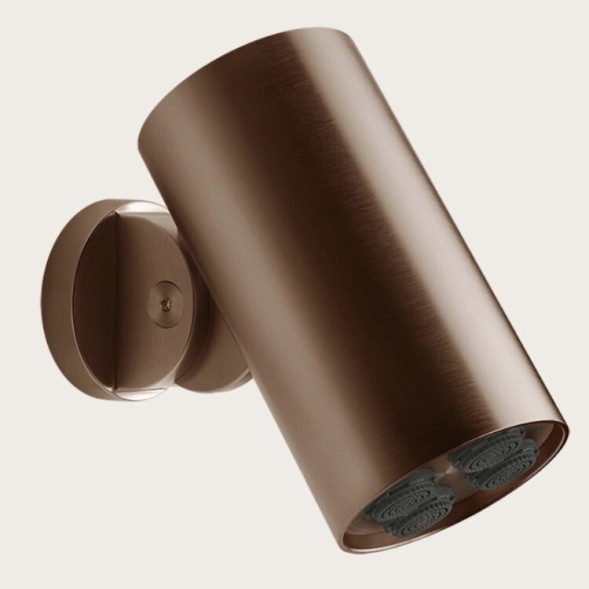 Gessi Верхний душ, Rigato, 250*250, цвет хром