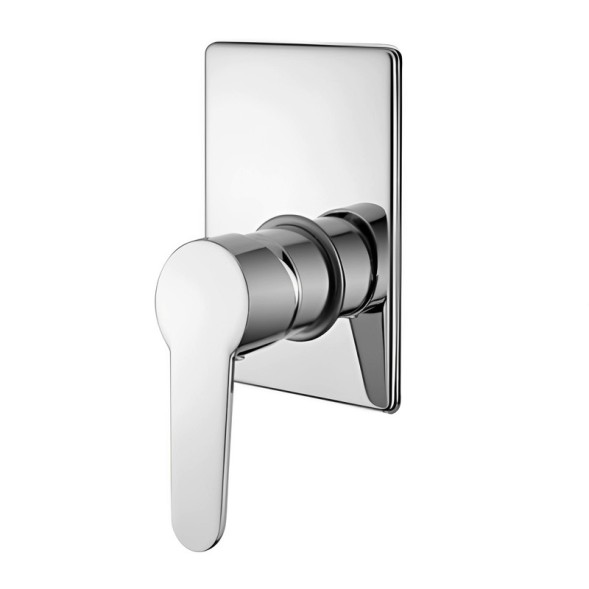 Смеситель для душа встраиваемый Webert Sax Evolution SE880101015, хром