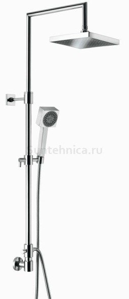Emmevi Душевая колонна C02603I, цвет хром C02603ICR