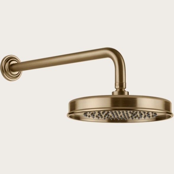 Gessi Верхний душ, Spotwater, 79*79, цвет медь брашированная  57263#708
