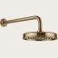 Gessi Верхний душ, Spotwater, 79*79, цвет медь брашированная  57263#708
