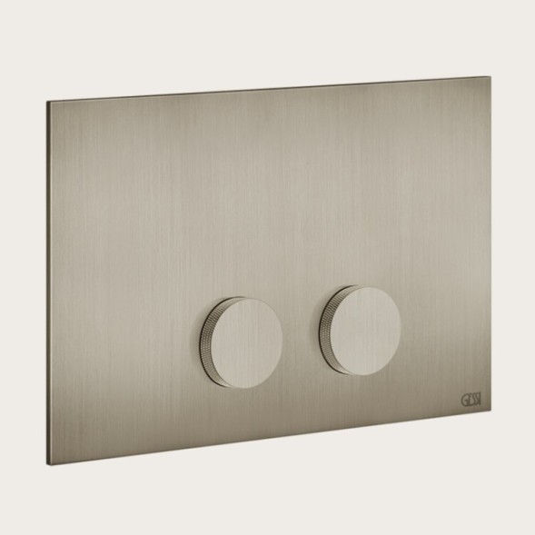 Gessi Клавиша смыва, Anello, Diamantato, для унитаза, шгв 245*17*155, цвет хром  54623#031