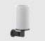 Gessi Стакан, Inciso, шгв 75*105*176, цвет белый#золото   58507#246