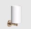 Gessi Стакан, шгв 75*107*172, цвет белый#медь  63607#030