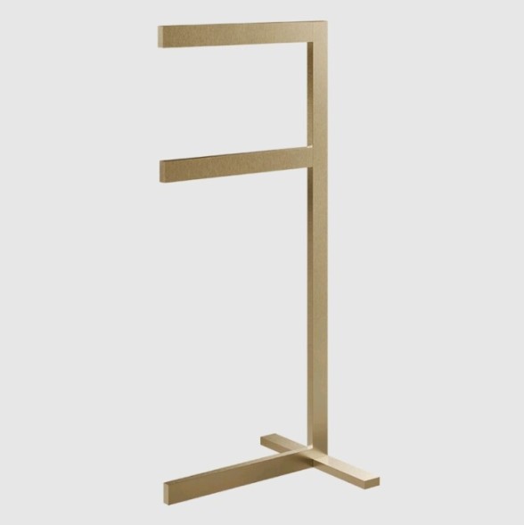 Gessi Полотенцедержатель, Rettangolo, шгв 615*65*35, цвет Матовая латунь  20903#727