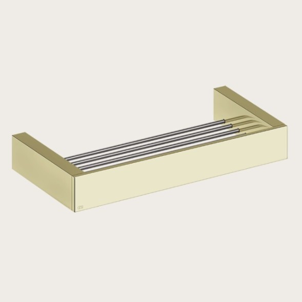 Gessi Полка, Rettangolo, шгв 315*120*35, цвет черный металл  20947#706