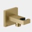 Gessi Шланговое подсоединение, Rettangolo shower, цвет хром  20161#031