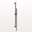 Gessi Душевой гарнитур, 316 Bath Shower, 25, цвет черный брашированный металл  54044#707