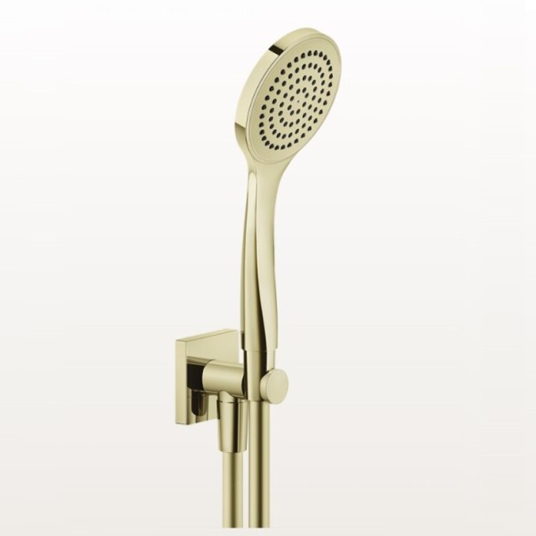 Gessi Душевой набор, Rilievo, цвет Матовая латунь  59123#727