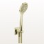 Gessi Душевой набор, Rilievo, цвет Матовая латунь  59123#727
