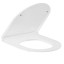 Сиденье KLUDI Resa D 24WCS43S с крышкой с плавным опусканием