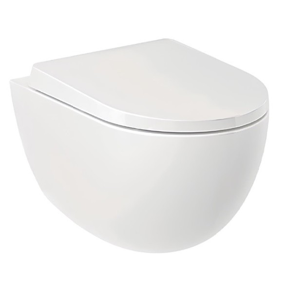 Сиденье KLUDI Resa D 24WCS43S с крышкой с плавным опусканием