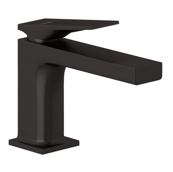 Смеситель KLUDI DECUS 54266N275 для раковины на одно отверстие однорычажный с донным клапаном