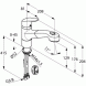 Смеситель KLUDI OBJEKTA 325810575 для кухни с выдвижным изливом