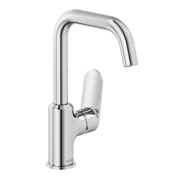 Смеситель KLUDI X1 320280575 для раковины на одно отверстие высокий
