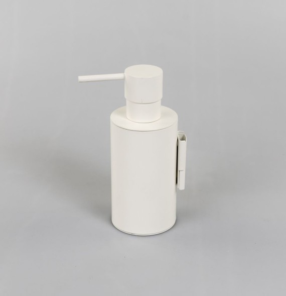 Stil Haus Hashi, настенный металлический дозатор, цвет белый матовый