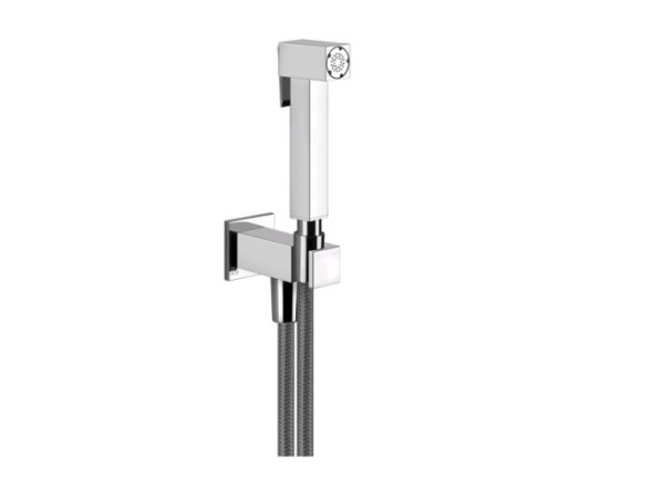 Gessi Гигиенический душ, Rettangolo, цвет хром 20021#031