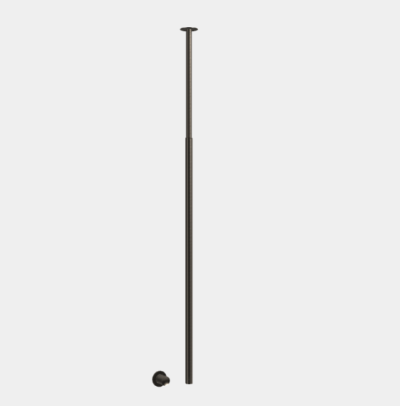 Смеситель для раковины, Fima Carlo Frattini, Nomos Go, цвет-хром черный брашированный F4181CS