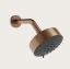 Gessi Верхний душ, Origini, 129, цвет медь матовая