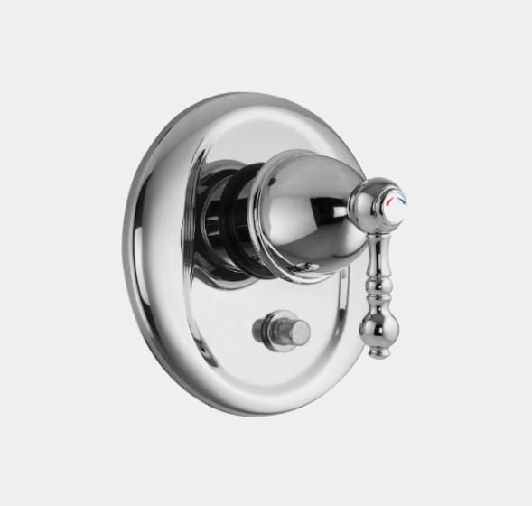 Смеситель для душа, Fima Carlo Frattini, Elizabeth, с переключателем на 2 потребителя, цвет-хром F5089X2CR