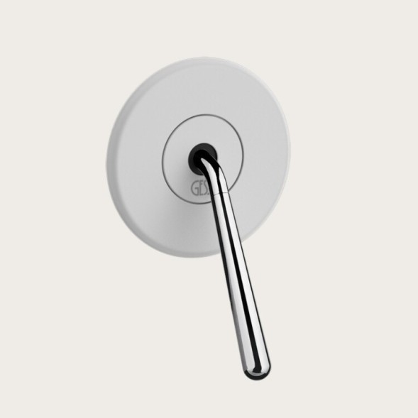 Gessi Смеситель для душа, Goссia, на 1 потребитель, цвет белый матовый