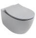 Унитаз ISVEA Sentimenti Neo подвесной ШГВ 363*510*400 цвет серый бетон матовый 10AR02010-2V