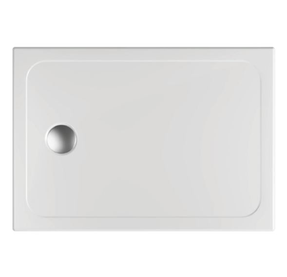 Душевой поддон 1000х700 ISVEA прямоугольный цвет белый матовый 10DT97368-42L