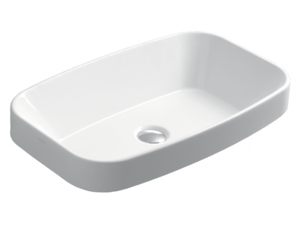 Раковина SIMAS BADEN BADEN накладная без отверстий цвет белый BB11