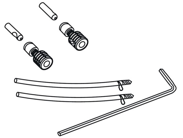Крепление HATRIA ABITO Y1HP01 для унитаза и биде
