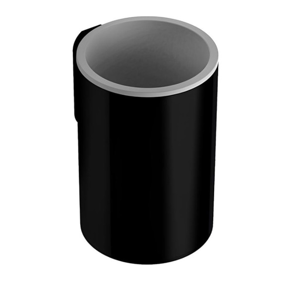 Стакан COLOMBO DESIGN MINI B4002.NM настенный цвет черный матовый
