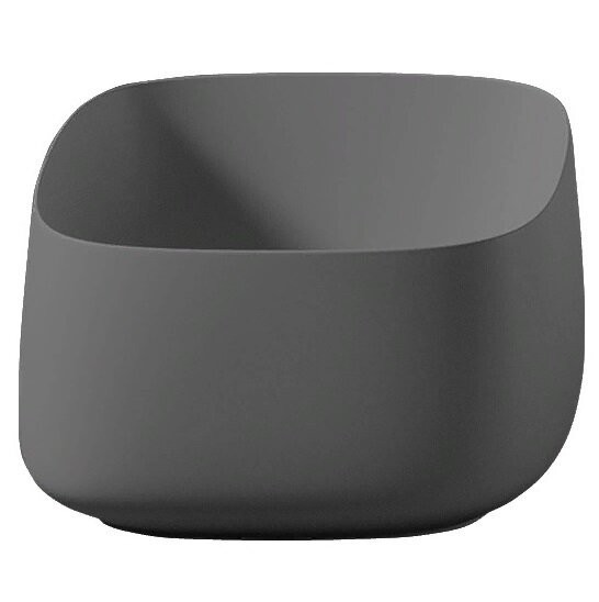 Раковина Artceram Cognac Quadro накладная без отверстий  цвет blue denim COL006 37 00