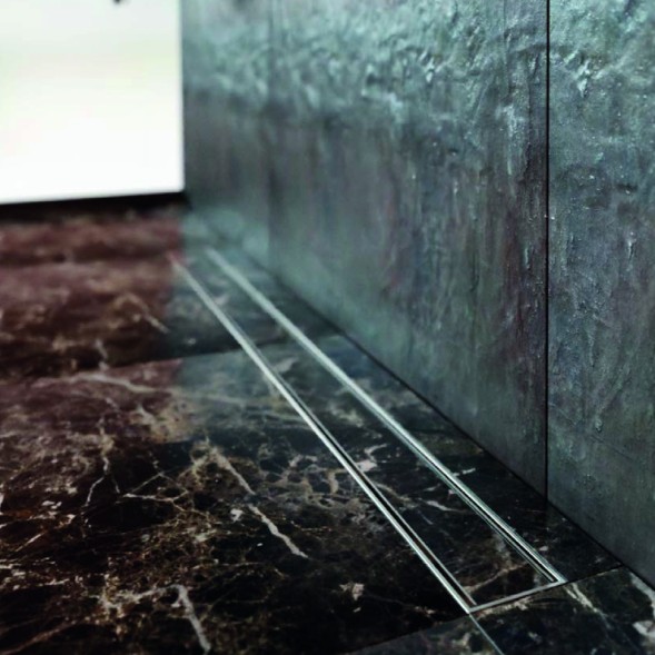 Paini Душевой лоток с рамкой Klasik 450 мм