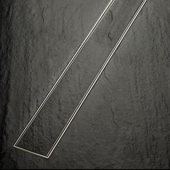 Paini Душевой лоток с рамкой Klasik 450 мм