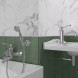 Paini 88CR205 Смеситель для раковины Дуомо , хром