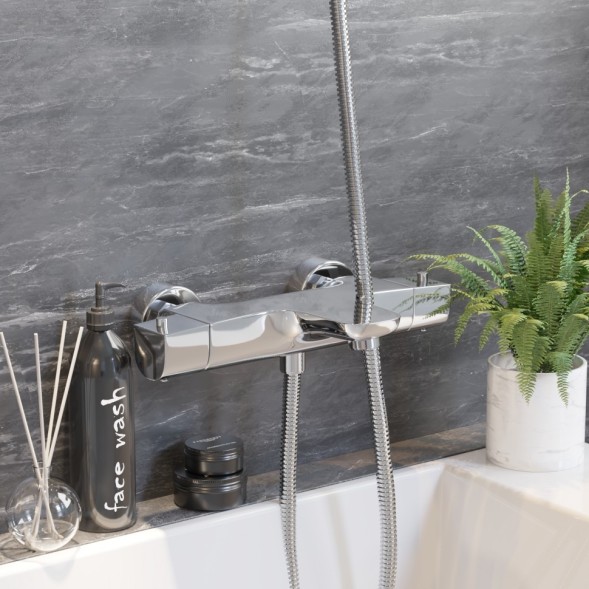 Paini 09CR111TH Смеситель для ванны Нове с термостатом, хром