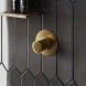 Paini 7GPJ690 Смеситель для душа Кокс Грип встраиваемый, брашированное золото