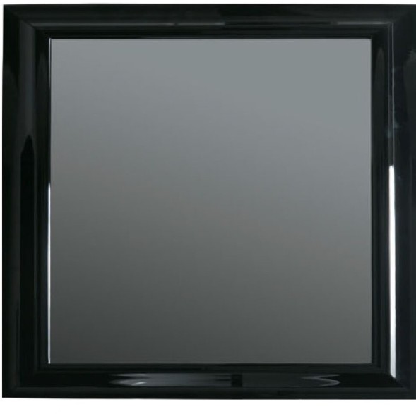 Зеркало в рамке GALASSIA ETHOS 5562 NE цвет черный глянцевый