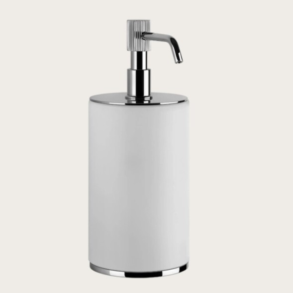 Gessi Дозатор для жидкого мыла, VENTI20, шгв 75*97*199, цвет дозатора Никель PVD#чёрный  65438#720