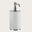 Gessi Дозатор для жидкого мыла, VENTI20, шгв 75*97*199, цвет дозатора Никель PVD#чёрный  65438#720