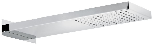 Emmevi, верхний душ. 500*180. 1 режим. Сталь, цвет хром C06653/CR