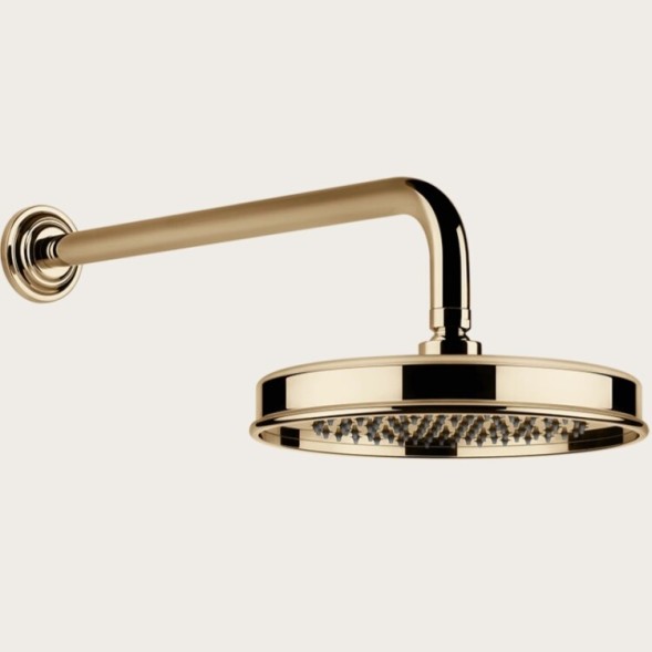 Gessi Верхний душ, Spotwater, 79*79, цвет медь брашированная  57267#708