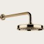 Gessi Верхний душ, Spotwater, 79*79, цвет медь брашированная  57267#708